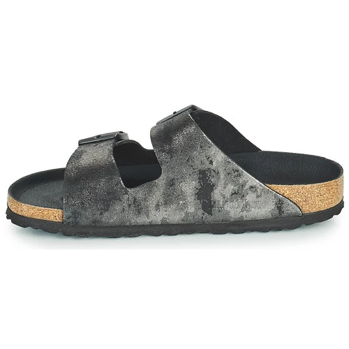 Chaussures Femme Mules Birkenstock ARIZONA Noir 6 Chaussures Femme Mules Birkenstock ARIZONA Noir – Image 4