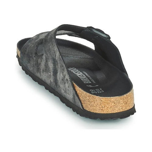 Chaussures Femme Mules Birkenstock ARIZONA Noir 7 Chaussures Femme Mules Birkenstock ARIZONA Noir – Image 5