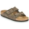 Chaussures Femme Mules Birkenstock ARIZONA Marron 1 Chaussures Femme Mules Birkenstock ARIZONA Marron -Mules Soldes2022 18980402 500 A