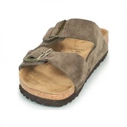 Chaussures Femme Mules Birkenstock ARIZONA Marron -Mules Soldes2022 18980402 500 C