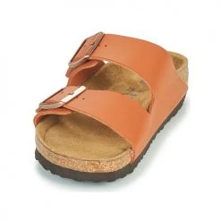 Chaussures Femme Mules Birkenstock ARIZONA SFB Marron 9 Chaussures Femme Mules Birkenstock ARIZONA SFB Marron -Mules Soldes2022 18980404 500 C