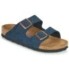 Chaussures Femme Mules Birkenstock ARIZONA SFB Bleu -Mules Soldes2022 18980407 500 A