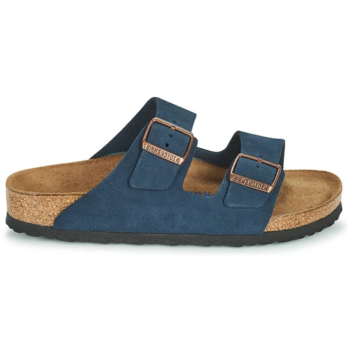 Chaussures Femme Mules Birkenstock ARIZONA SFB Bleu 4 Chaussures Femme Mules Birkenstock ARIZONA SFB Bleu – Image 2