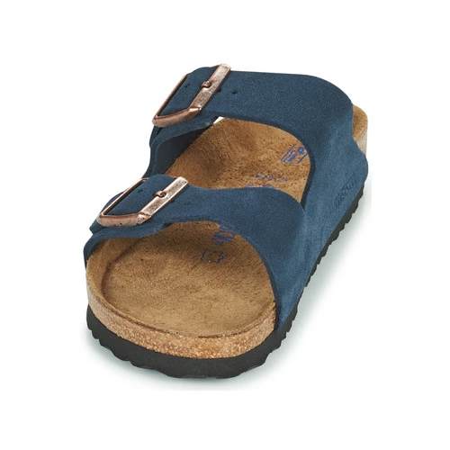 Chaussures Femme Mules Birkenstock ARIZONA SFB Bleu 5 Chaussures Femme Mules Birkenstock ARIZONA SFB Bleu – Image 3