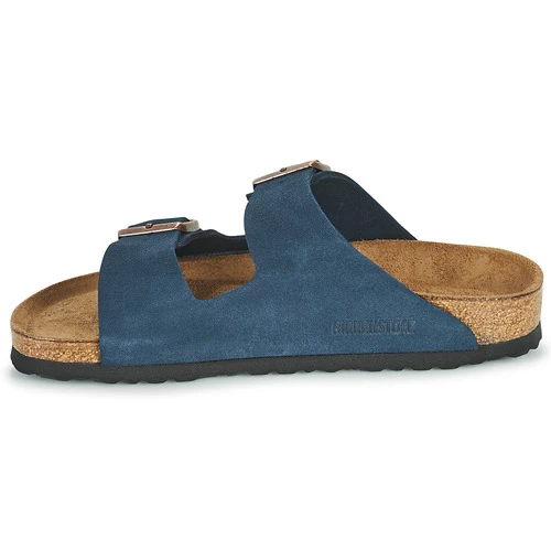 Chaussures Femme Mules Birkenstock ARIZONA SFB Bleu 6 Chaussures Femme Mules Birkenstock ARIZONA SFB Bleu – Image 4