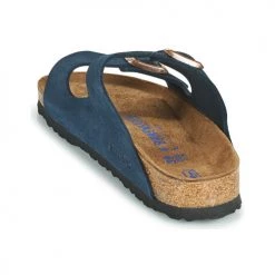 Chaussures Femme Mules Birkenstock ARIZONA SFB Bleu 11 Chaussures Femme Mules Birkenstock ARIZONA SFB Bleu -Mules Soldes2022 18980407 500 E