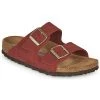 Chaussures Femme Mules Birkenstock ARIZONA SFB Rouge