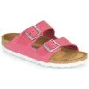Chaussures Femme Mules Birkenstock ARIZONA SFB Rose -Mules Soldes2022 18980412 500 A