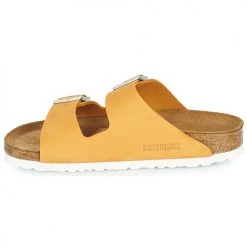 Chaussures Femme Mules Birkenstock ARIZONA SFB Orange -Mules Soldes2022 18980413 500 D