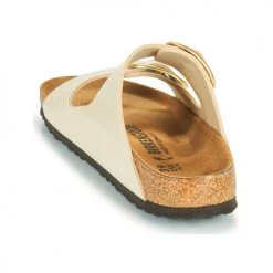 Chaussures Femme Mules Birkenstock ARIZONA BIG BUCKLE Blanc -Mules Soldes2022 18980414 500 E