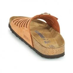 Chaussures Femme Mules Birkenstock GRANADA SFB Orange -Mules Soldes2022 18980429 500 E