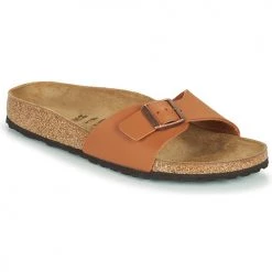 Chaussures Femme Mules Birkenstock MADRID Marron