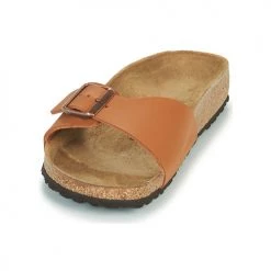 Chaussures Femme Mules Birkenstock MADRID Marron -Mules Soldes2022 18980432 500 C