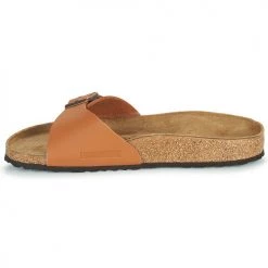 Chaussures Femme Mules Birkenstock MADRID Marron -Mules Soldes2022 18980432 500 D