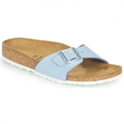 Chaussures Femme Mules Birkenstock MADRID Bleu