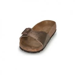 Chaussures Femme Mules Birkenstock MADRID Doré -Mules Soldes2022 18980435 500 C