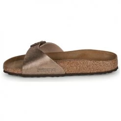 Chaussures Femme Mules Birkenstock MADRID Doré -Mules Soldes2022 18980435 500 D