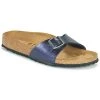 Chaussures Femme Mules Birkenstock MADRID Bleu 2 Chaussures Femme Mules Birkenstock MADRID Bleu -Mules Soldes2022 18980436 500 A