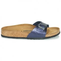 Chaussures Femme Mules Birkenstock MADRID Bleu 8 Chaussures Femme Mules Birkenstock MADRID Bleu -Mules Soldes2022 18980436 500 B
