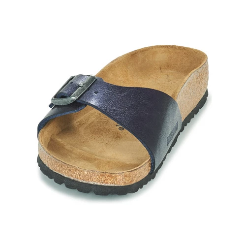 Chaussures Femme Mules Birkenstock MADRID Bleu 5 Chaussures Femme Mules Birkenstock MADRID Bleu – Image 3
