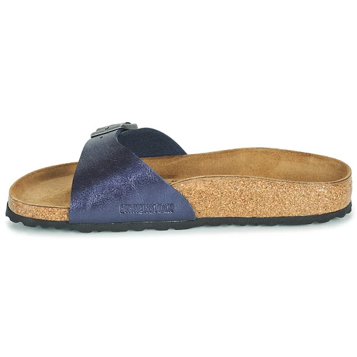 Chaussures Femme Mules Birkenstock MADRID Bleu 6 Chaussures Femme Mules Birkenstock MADRID Bleu – Image 4