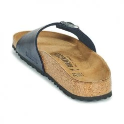 Chaussures Femme Mules Birkenstock MADRID Bleu 11 Chaussures Femme Mules Birkenstock MADRID Bleu -Mules Soldes2022 18980436 500 E