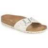 Chaussures Femme Mules Birkenstock MADRID Blanc 2 Chaussures Femme Mules Birkenstock MADRID Blanc -Mules Soldes2022 18980439 500 A