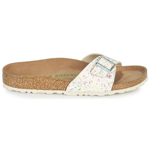 Chaussures Femme Mules Birkenstock MADRID Blanc 4 Chaussures Femme Mules Birkenstock MADRID Blanc – Image 2