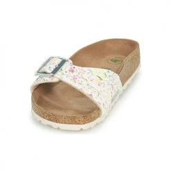 Chaussures Femme Mules Birkenstock MADRID Blanc 9 Chaussures Femme Mules Birkenstock MADRID Blanc -Mules Soldes2022 18980439 500 C