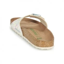 Chaussures Femme Mules Birkenstock MADRID Blanc 11 Chaussures Femme Mules Birkenstock MADRID Blanc -Mules Soldes2022 18980439 500 E