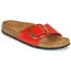 Chaussures Femme Mules Birkenstock MADRID BIG BUCKLE Rouge 1 Chaussures Femme Mules Birkenstock MADRID BIG BUCKLE Rouge -Mules Soldes2022 18980444 500 A