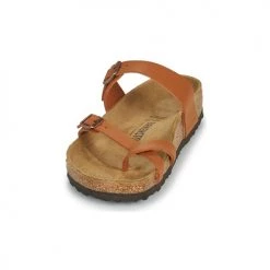 Chaussures Femme Mules Birkenstock MAYARI Marron -Mules Soldes2022 18980447 500 C