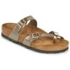 Chaussures Femme Mules Birkenstock MAYARI Doré 2 Chaussures Femme Mules Birkenstock MAYARI Doré -Mules Soldes2022 18980448 500 A