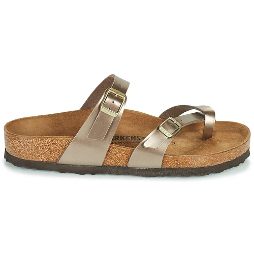 Chaussures Femme Mules Birkenstock MAYARI Doré 4 Chaussures Femme Mules Birkenstock MAYARI Doré – Image 2
