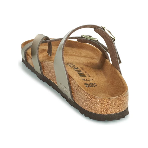 Chaussures Femme Mules Birkenstock MAYARI Doré 7 Chaussures Femme Mules Birkenstock MAYARI Doré – Image 5