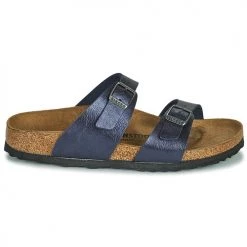 Chaussures Femme Mules Birkenstock SYDNEY Bleu 8 Chaussures Femme Mules Birkenstock SYDNEY Bleu -Mules Soldes2022 18980450 500 B