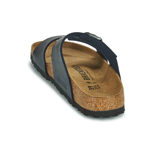 Chaussures Femme Mules Birkenstock SYDNEY Bleu 7 Chaussures Femme Mules Birkenstock SYDNEY Bleu – Image 5