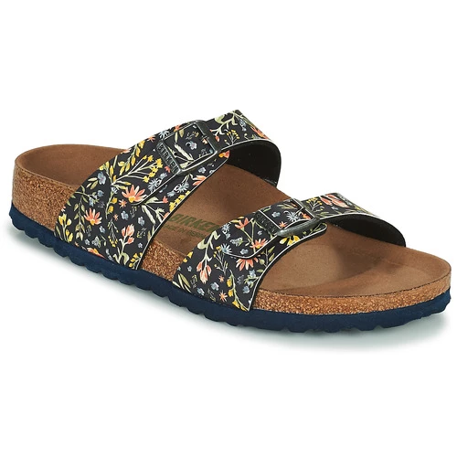 Chaussures Femme Mules Birkenstock SYDNEY Bleu 3 Chaussures Femme Mules Birkenstock SYDNEY Bleu