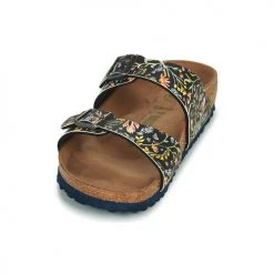 Chaussures Femme Mules Birkenstock SYDNEY Bleu 9 Chaussures Femme Mules Birkenstock SYDNEY Bleu -Mules Soldes2022 18980451 500 C