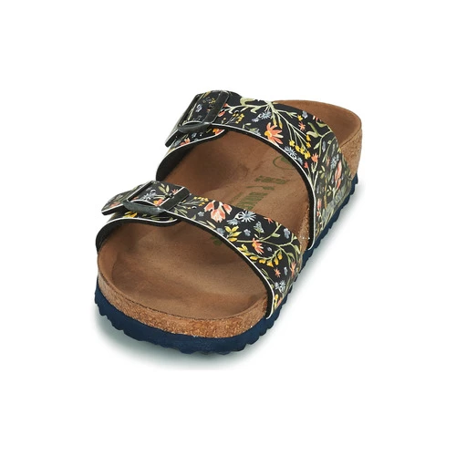 Chaussures Femme Mules Birkenstock SYDNEY Bleu 5 Chaussures Femme Mules Birkenstock SYDNEY Bleu – Image 3