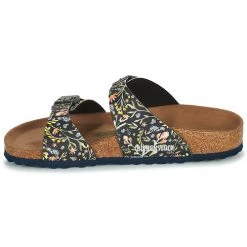 Chaussures Femme Mules Birkenstock SYDNEY Bleu 10 Chaussures Femme Mules Birkenstock SYDNEY Bleu -Mules Soldes2022 18980451 500 D