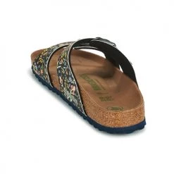 Chaussures Femme Mules Birkenstock SYDNEY Bleu 11 Chaussures Femme Mules Birkenstock SYDNEY Bleu -Mules Soldes2022 18980451 500 E