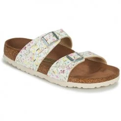 Chaussures Femme Mules Birkenstock SYDNEY Blanc