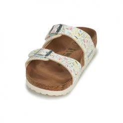 Chaussures Femme Mules Birkenstock SYDNEY Blanc 9 Chaussures Femme Mules Birkenstock SYDNEY Blanc -Mules Soldes2022 18980452 500 C