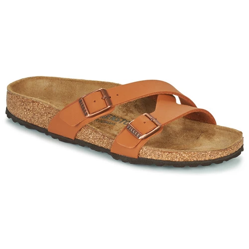 Chaussures Femme Mules Birkenstock YAO BALANCE Marron 3 Chaussures Femme Mules Birkenstock YAO BALANCE Marron