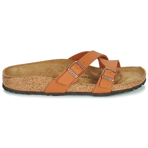 Chaussures Femme Mules Birkenstock YAO BALANCE Marron 4 Chaussures Femme Mules Birkenstock YAO BALANCE Marron – Image 2