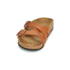 Chaussures Femme Mules Birkenstock YAO BALANCE Marron 9 Chaussures Femme Mules Birkenstock YAO BALANCE Marron -Mules Soldes2022 18980456 500 C