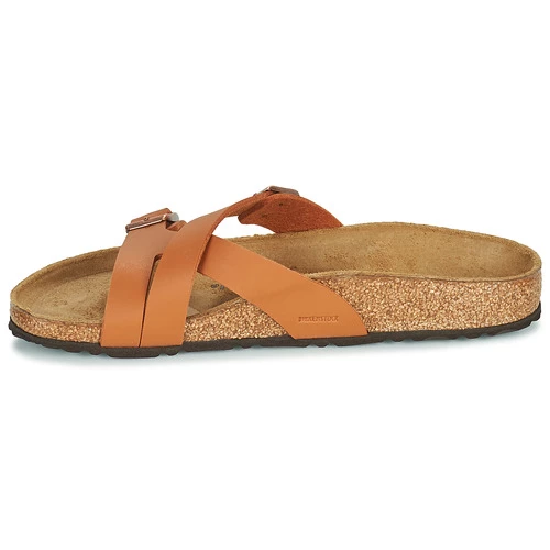 Chaussures Femme Mules Birkenstock YAO BALANCE Marron 6 Chaussures Femme Mules Birkenstock YAO BALANCE Marron – Image 4