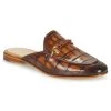 Chaussures Femme Mules Melvin & Hamilton SCARLETT 4 Marron -Mules Soldes2022 18985323 500 A