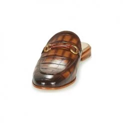 Chaussures Femme Mules Melvin & Hamilton SCARLETT 4 Marron -Mules Soldes2022 18985323 500 C